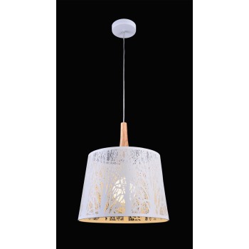 Pendul Lantern alb Maytoni, D35, 1xE27