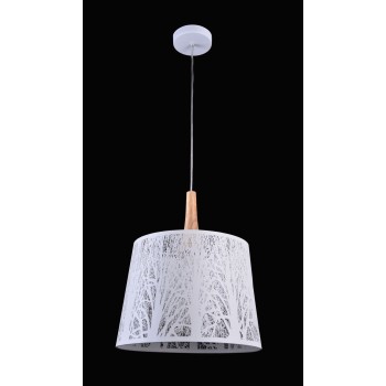 Pendul Lantern alb Maytoni, D35, 1xE27