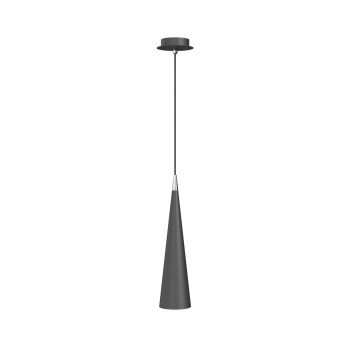 Pendul Nevill negru Maytoni, D8, 1xGU10