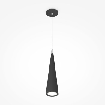 Pendul Nevill negru Maytoni, D8, 1xGU10