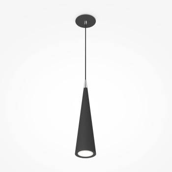Pendul Nevill negru Maytoni, D8, 1xGU10