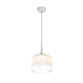 Pendul LED Spirito alb Maytoni, D26, 12W