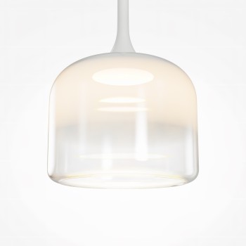 Pendul LED Spirito alb Maytoni, D26, 12W