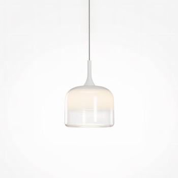 Pendul LED Spirito alb Maytoni, D26, 12W