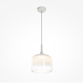 Pendul LED Spirito alb Maytoni, D26, 12W