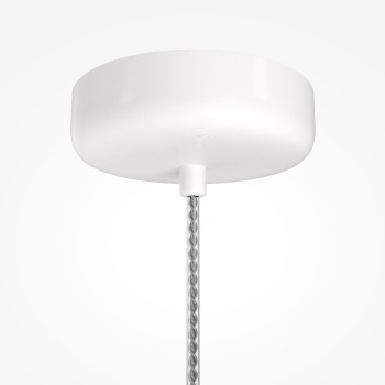 Pendul LED Spirito alb Maytoni, D26, 12W