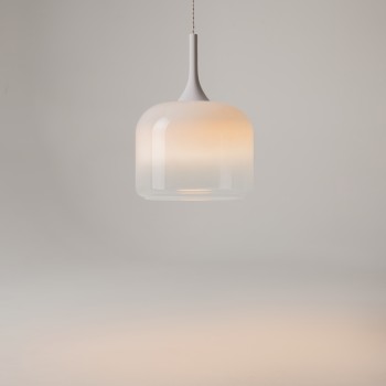 Pendul LED Spirito alb Maytoni, D26, 12W