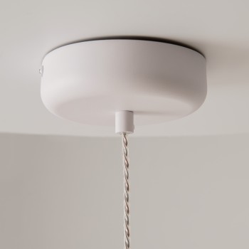 Pendul LED Spirito alb Maytoni, D26, 12W