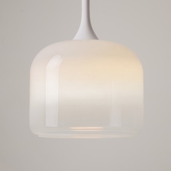 Pendul LED Spirito alb Maytoni, D26, 12W