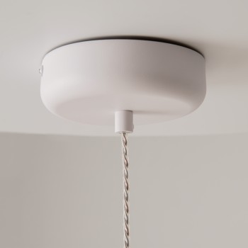 Pendul LED Spirito alb Maytoni, D26, 12W