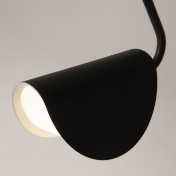 Pendul Mollis negru Maytoni, H145, 1xG9