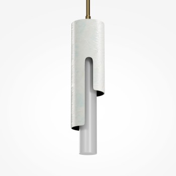 Pendul LED Maris auriu Maytoni, D8, 6W
