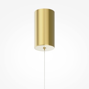 Pendul LED Maris auriu Maytoni, D8, 6W