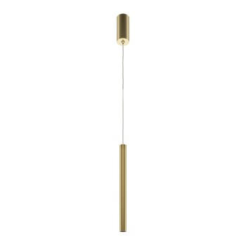 Pendul LED Pro Base auriu Maytoni, D3, 6W