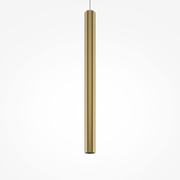 Pendul LED Pro Base auriu Maytoni, D3, 6W