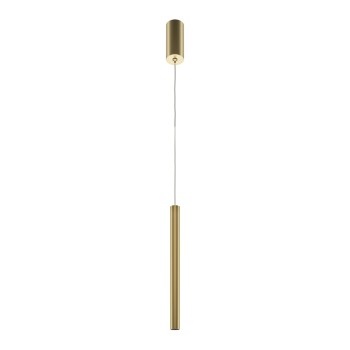 Pendul LED Pro Base auriu Maytoni, D3, 6W