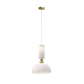 Pendul Antic auriu Maytoni, D30, 1xE27, white