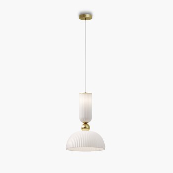 Pendul Antic auriu Maytoni, D30, 1xE27, white