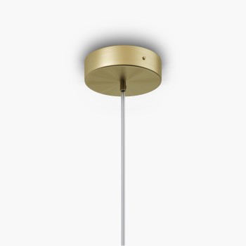 Pendul Antic auriu Maytoni, D30, 1xE27, white