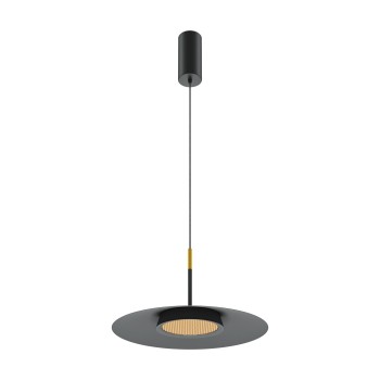 Pendul LED El negru Maytoni, D35, 12W