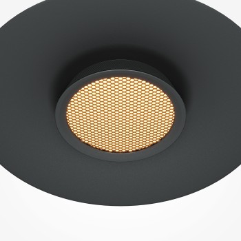 Pendul LED El negru Maytoni, D35, 12W