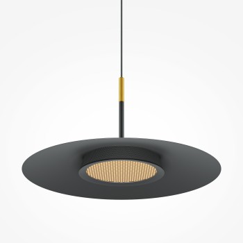 Pendul LED El negru Maytoni, D35, 12W
