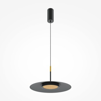 Pendul LED El negru Maytoni, D35, 12W
