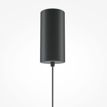 Pendul LED El negru Maytoni, D35, 12W