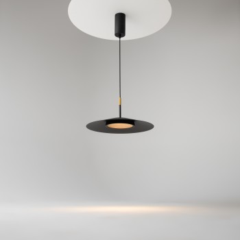 Pendul LED El negru Maytoni, D35, 12W