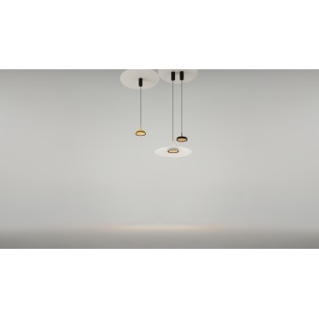 Pendul LED El negru Maytoni, D35, 12W