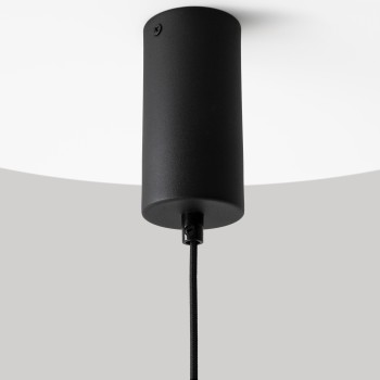 Pendul LED El negru Maytoni, D35, 12W