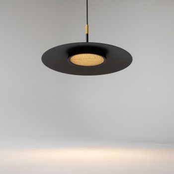 Pendul LED El negru Maytoni, D35, 12W