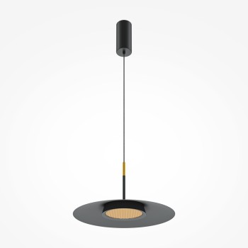 Pendul LED El negru Maytoni, D35, 12W