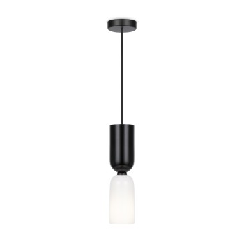 Pendul Memory negru Maytoni, D8, 1xE14, white and black