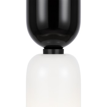 Pendul Memory negru Maytoni, D8, 1xE14, white and black