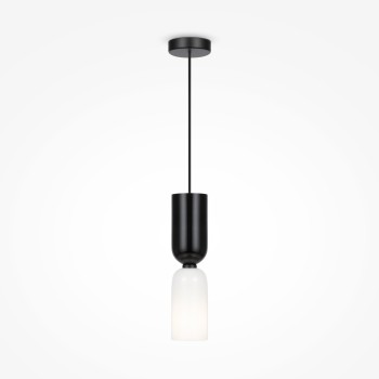 Pendul Memory negru Maytoni, D8, 1xE14, white and black