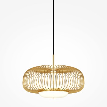 Pendul LED Levitation alamă Maytoni, D50, 20W