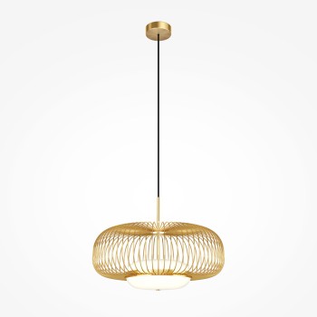 Pendul LED Levitation alamă Maytoni, D50, 20W