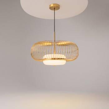 Pendul LED Levitation alamă Maytoni, D50, 20W