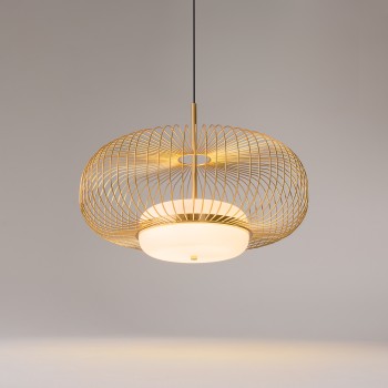 Pendul LED Levitation alamă Maytoni, D50, 20W