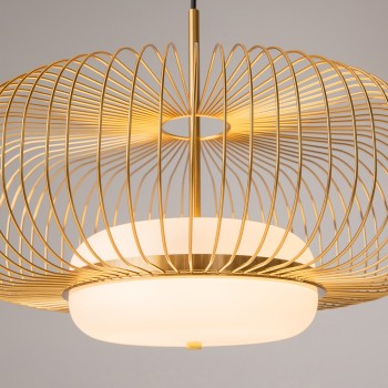 Pendul LED Levitation alamă Maytoni, D50, 20W
