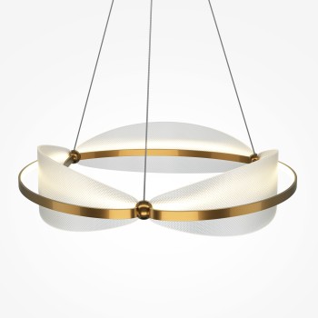 Lustră LED Breeze alamă Maytoni, D60, 45W