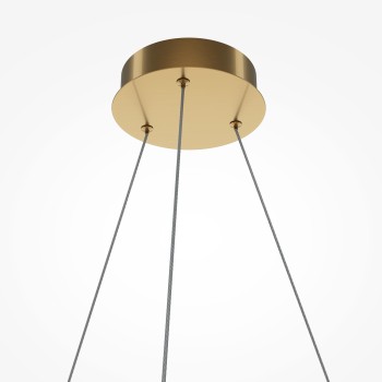 Lustră LED Breeze alamă Maytoni, D60, 45W