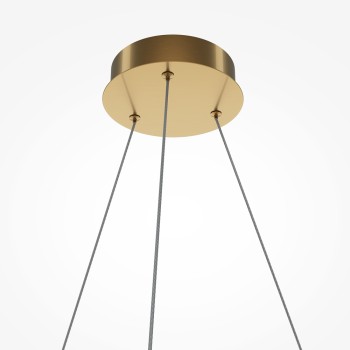 Lustră LED Breeze alamă Maytoni, D60, 45W