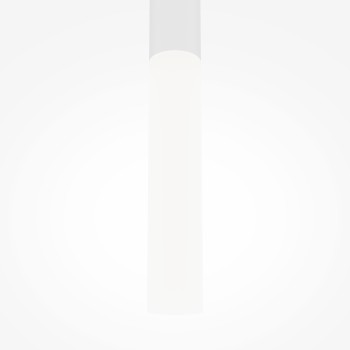 Pendul LED Pro Shade alb Maytoni, D3, 6W