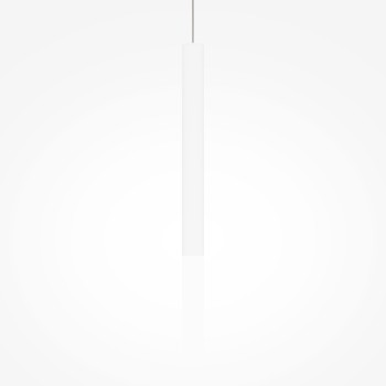 Pendul LED Pro Shade alb Maytoni, D3, 6W