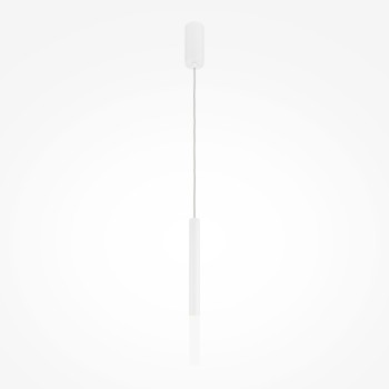 Pendul LED Pro Shade alb Maytoni, D3, 6W