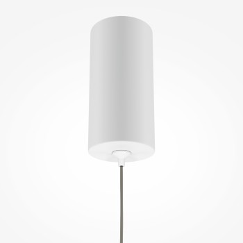 Pendul LED Pro Shade alb Maytoni, D3, 6W