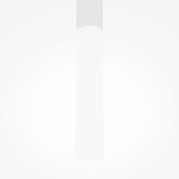 Pendul LED Pro Shade alb Maytoni, D3, 6W