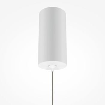 Pendul LED Pro Shade alb Maytoni, D3, 6W